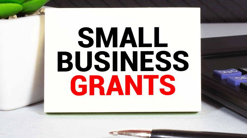 How to Get Small Business Grants - Toy Storage Nation