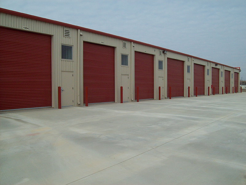 Figure 4: Fully Enclosed RV Storage Facility.