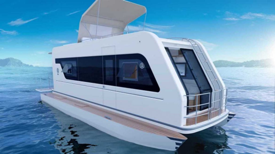 Caracat Goes by Land and Sea: RV and Boat in One