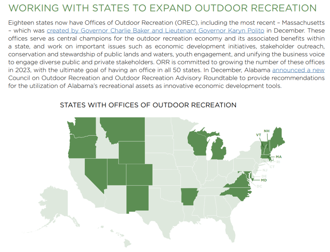 Expanding Outdoor Recreation Organization Boosts Rec Industry Across the Nation