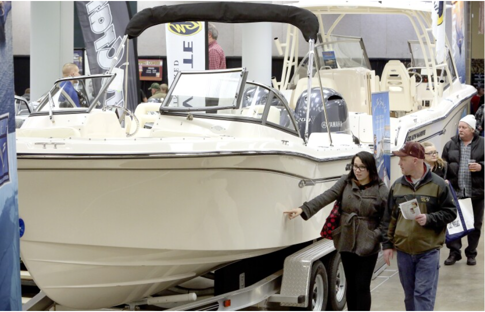 U.S. Love Affair With Boats Continues 