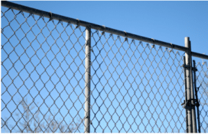 Perimeter Fencing for RV and Boat Storage 