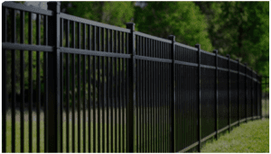 Perimeter Fencing for RV and Boat Storage 
