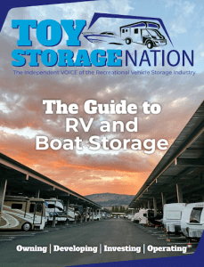 The Guide to RV and Boat Storage