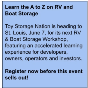 Yours Free: The TSN RV & Boat Storage Factsheet