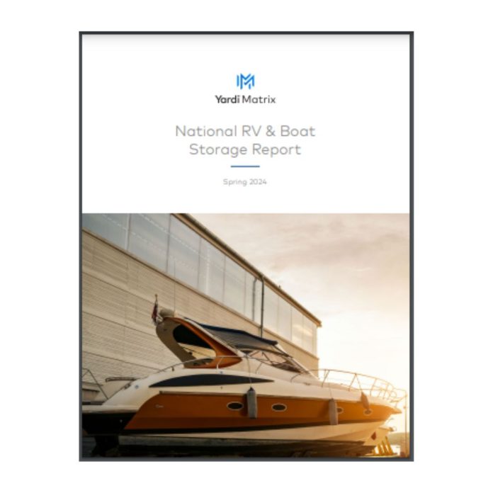 Yardi Matrix RV & Boat Storage National Report (Spring 2024)