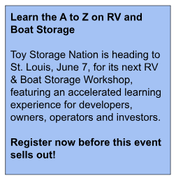 Executive Workshop in St. Louis RV & Boat Storage