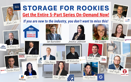 SBOA Releases ‘Storage for Rookies’