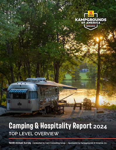 Growing Need for RV Storage: KOA Report Reveals Camping Expands by 68%