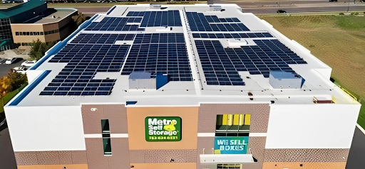 Metro Storage Invests in Rooftop Solar Panels